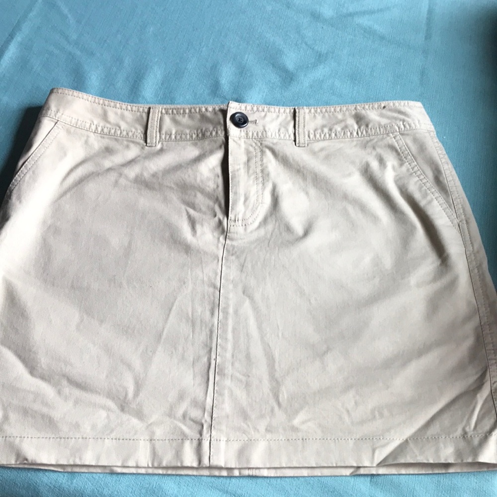 Caslon miniskirt
